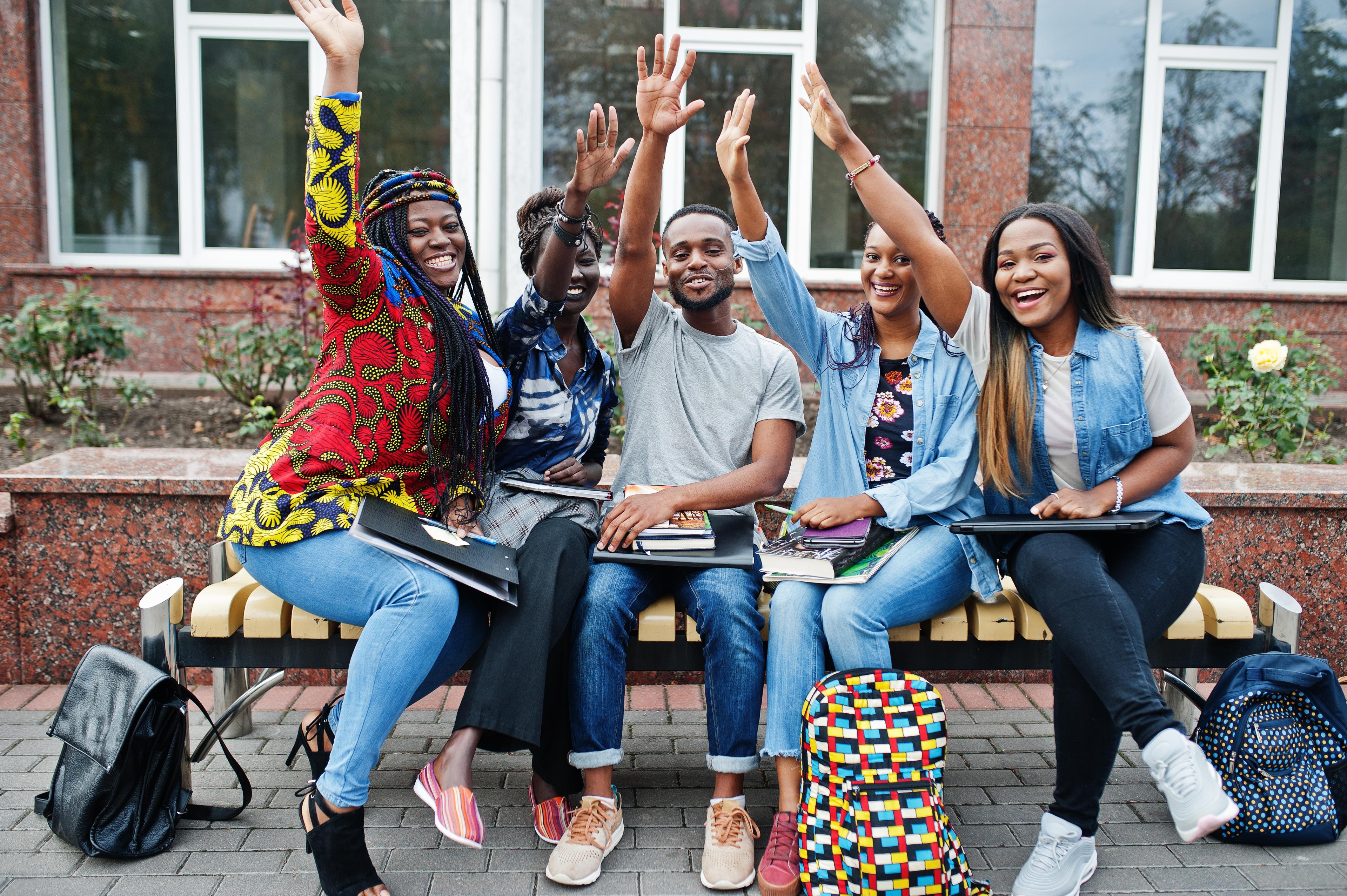 Young people connecting through SYTO Ghana